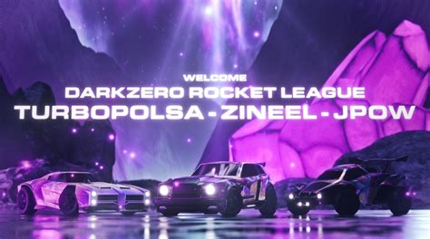 DarkZero Enters Rocket League - DarkZero Esports