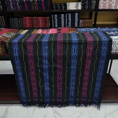 Jual Kain Tenun Tradisional Antik Blanket Etnik Original Tenun Troso