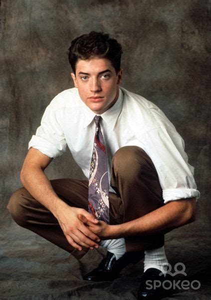 Brendan Fraser Young And 1992 Image Brendan Fraser Brendan School