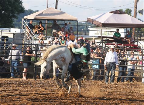 Scenes from the 2023 Lawrence County Fair – Vol. 3 – Buckeye Rodeo