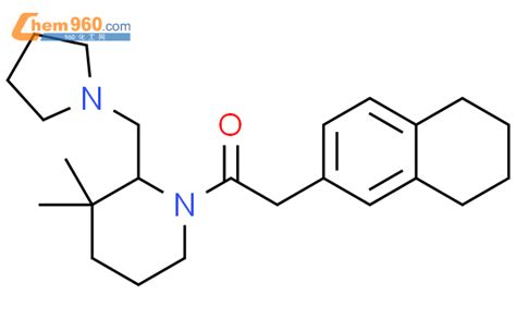 129768 89 4 Piperidine 3 3 Dimethyl 2 1 Pyrrolidinylmethyl 1 5 6 7