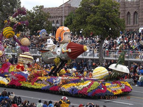 Up to Speed: Rose Bowl Parade 2017 Floats