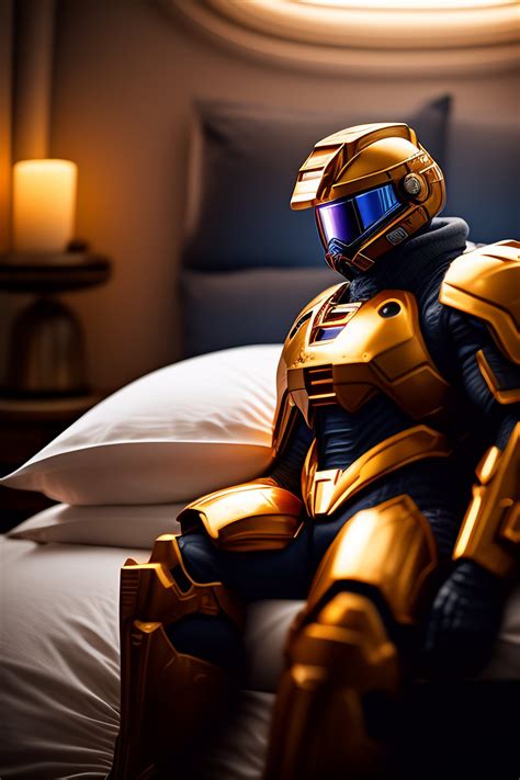 Lexica Master Chief In Bed