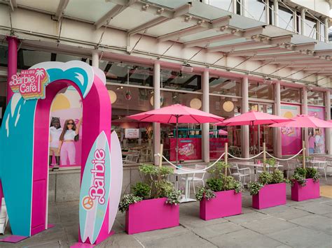 Malibu Barbie Cafe Review - South Street Seaport - New York - The ...