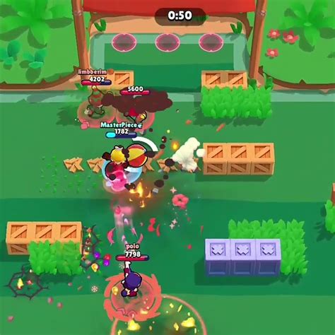 Trickshot Brawlstars Brawl Dynamike Youtube