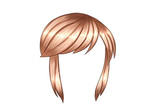 Ooooooo Shiny Hair Edit Gacha Life Amino