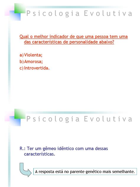 Pdf Psicologia Evolutiva Texto Dokumen Tips