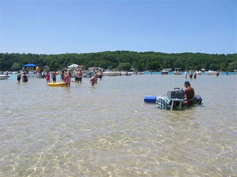 Torch Lake: Torch Lake Sandbar