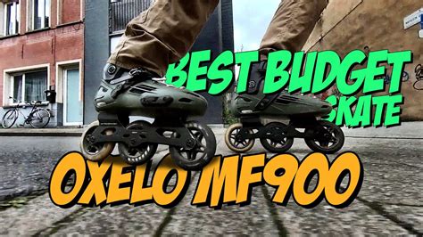 On A Budget These Skates Offer Great Value For Money Oxelo Mf900