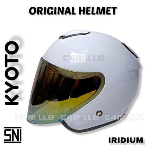 Jual Helm Helem Motor Pria Wanita Dewasa Original Sni Helmet Kyoto