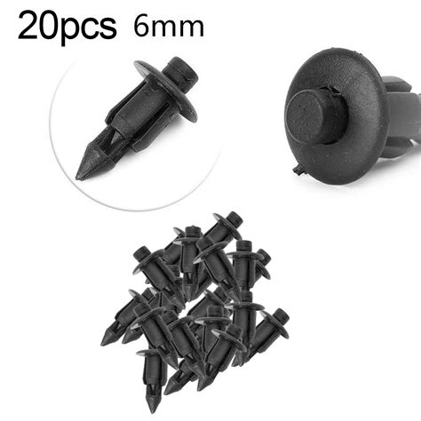 Clips Set 20pc Vehicle Clips Fairing And Trim Panel Fastener Clips Clipsrivetsfastener