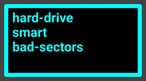 How To Force A Remap Of Sectors Reported In S M A R T C5 Current