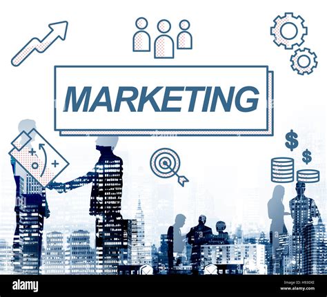 Marketing Business Commercial Product Graphic Concept Stock Photo - Alamy