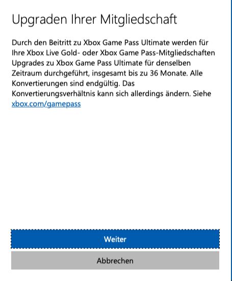 Duftend Klimaberge Verengt Xbox Game Pass Ultimate 1 Euro Erweiterung