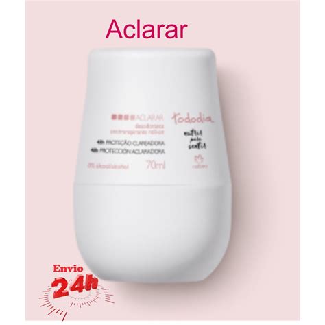 Desodorante Roll On Clareador - Desodorante Roll-On Clareador antitranspirante roll on Aclarar Todo Dia ...