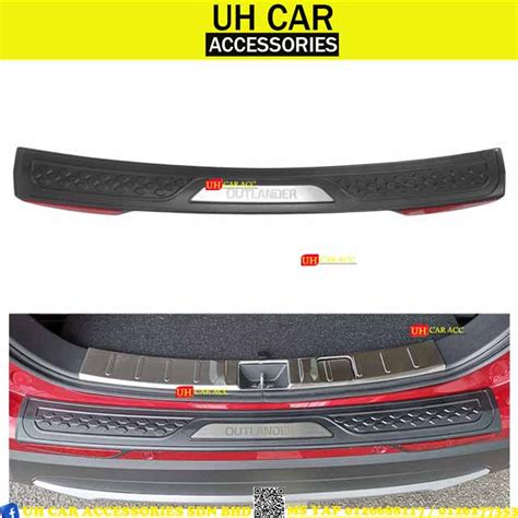 Mitsubishi Outlander Rear Bumper Protector Guard Uh Car