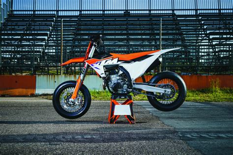 Ktm Launches Refined Smr Supermoto Track Bike Roadracing World