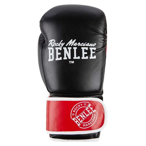 Benlee Carlos Artificial Leather Boxing Gloves Black Traininn