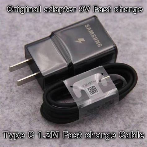 Original Fast Charger For Samsung Type C Fast Charger One Set Lazada Ph