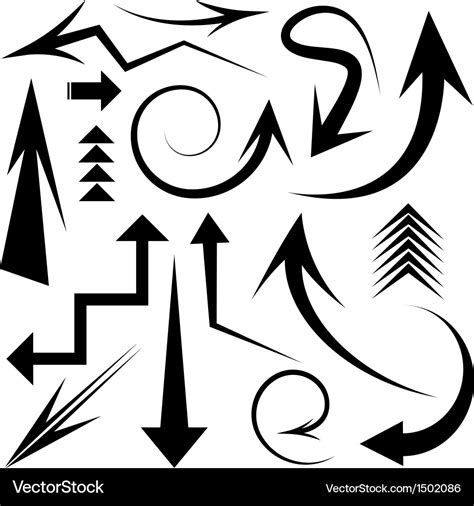 Arrow Royalty Free Vector Image Vectorstock