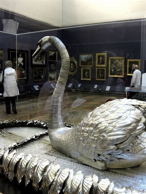 Silver Swan, Bowes Museum | Silver swan, Unique antiques, Written on the body