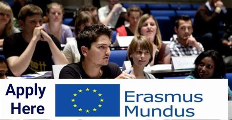 Apply For Erasmus Mundus Joint Masters Scholarship To Study In