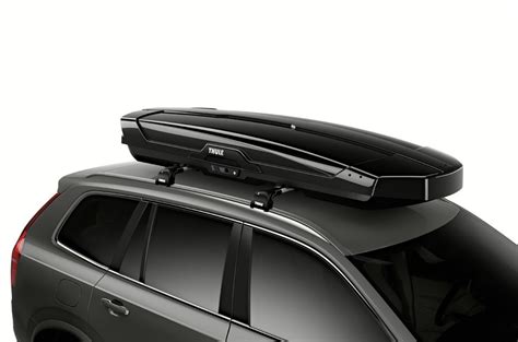 Thule Motion XT Alpine BLACK GLOSSY Centrum střešních nosičů