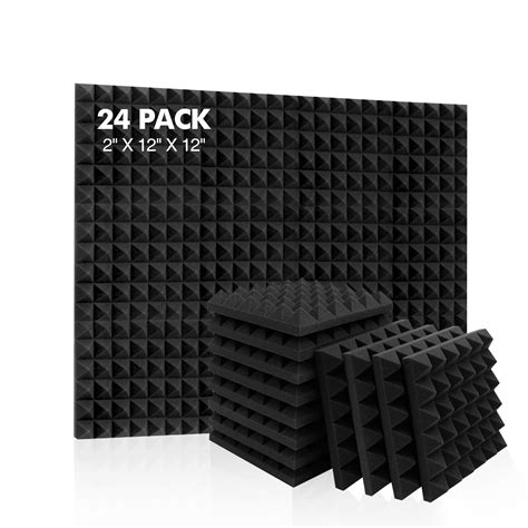 Buy Pack Acoustic Panels X X Inches Sound Proof Foam Panels