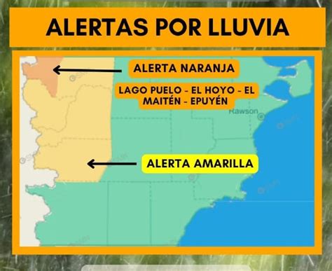 Parte De Chubut En Alerta Por Fuertes Lluvias