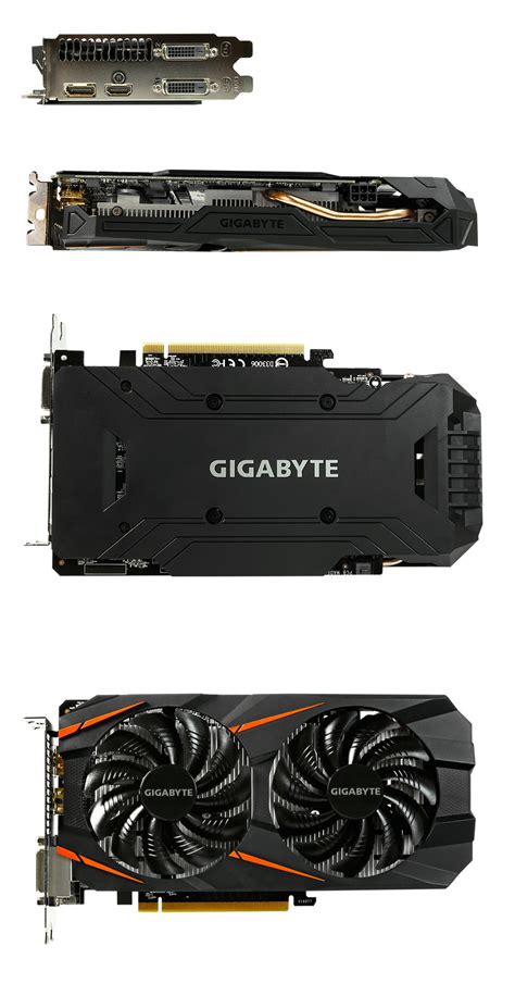 Buy Gigabyte Geforce Gtx 1060 Windforce Oc 6gb [gv N1060wf2oc 6gd] Pc Case Gear Australia