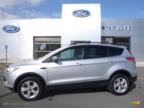 Ingot Silver Metallic Ford Escape Se L Ecoboost Wd