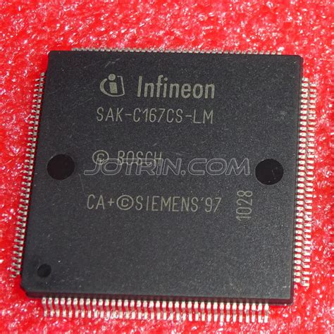 SAK C167CS LM CA INFINEON Embedded Processors Controllers Jotrin