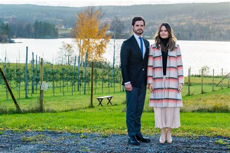 Photo Le Prince Carl Philip Et La Princesse Sofia Hellqvist De