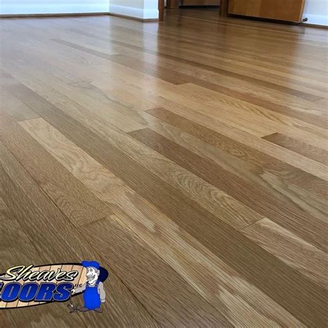 Natural Finish White Oak Flooring Deja Hester