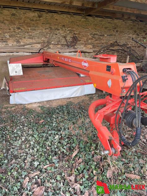 Faucheuse conditionneuse Kuhn FC303GC à vendre sur Marsaleix