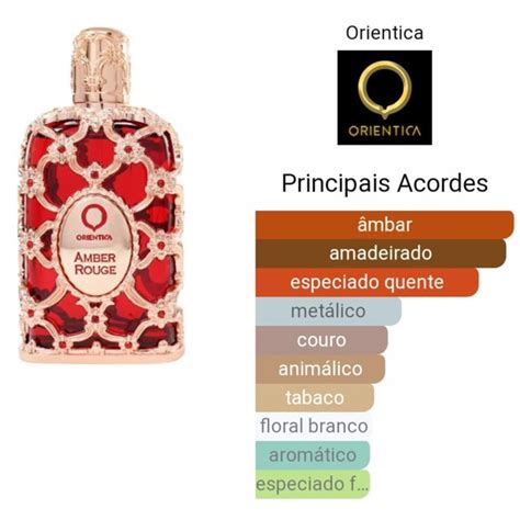 Amber Rouge 80ml Orientica Brand Collection Sp