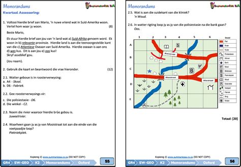 Graad Sosiale Wetenskappe Sw Geografie En Geskiedenis Kwartaal