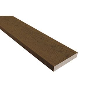 Millboard Enhanced Grain Antique Oak Decking 32 X 176 X 3600mm