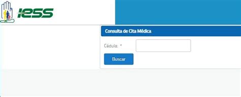 Como Consultar Citas Médicas IESS en LíneaHora y Fecha Citas