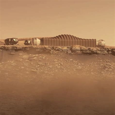 Nasas Chapea Project Creates 3d Printed Habitat For Humans On Mars In