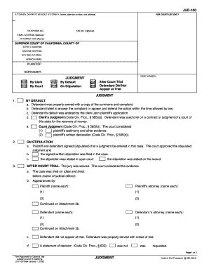 Request For Entry Of Default A California Courts State Of California