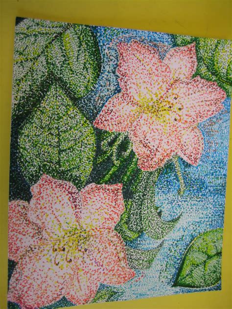 Pointillism Lesson Plans