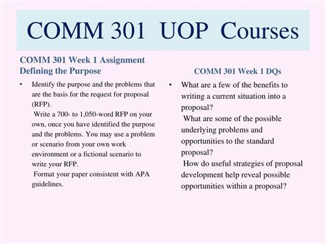 Ppt Comm Uop Tutorial Uoptutorial Powerpoint Presentation Free