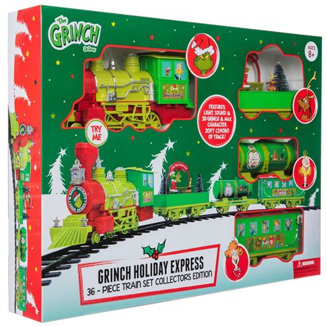 Grinch Holiday Express Train Set Hobby Lobby