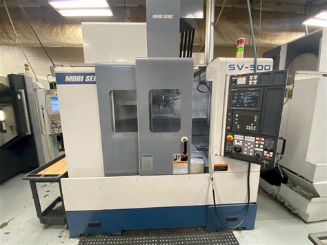 Mori Seiki Sv Cnc Vertical Machining Center Tramar Industries