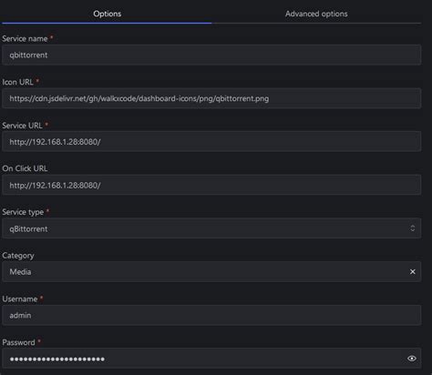 qBittorrent : Error while fetching torrents Internal Server Error ... 