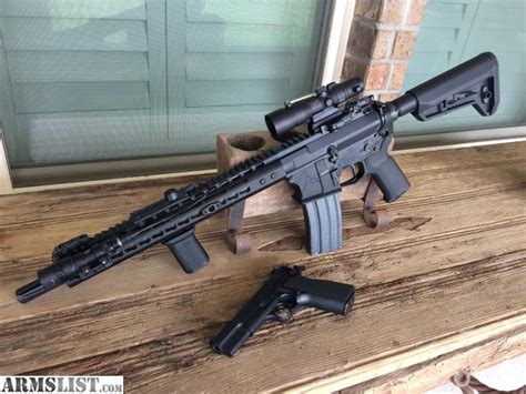 ARMSLIST For Sale Trade AR 15 13 7 Pinned To 16 Carbine Build