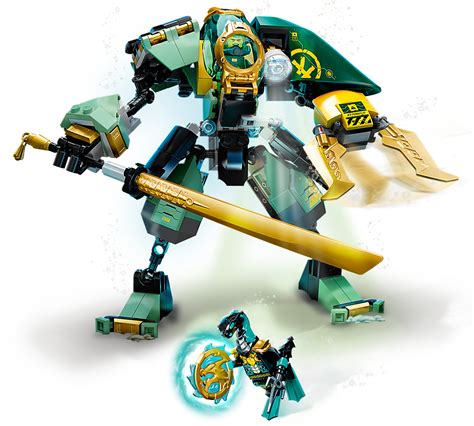 Buy Lego Ninjago Lloyd S Hydro Mech At Mighty Ape Nz