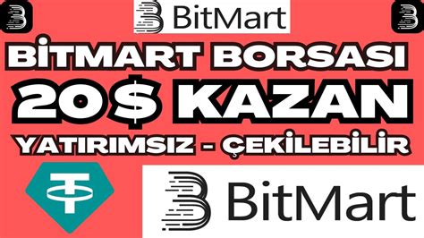 BEDAVA 20 KAZAN BİTMART BORSASI AİRDROP YAPIYOR KÜÇÜK COİNLERİ