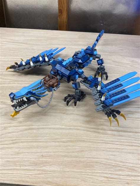 LEGO Ninjago 2521 Lightning Dragon Battle Dragon Only EBay